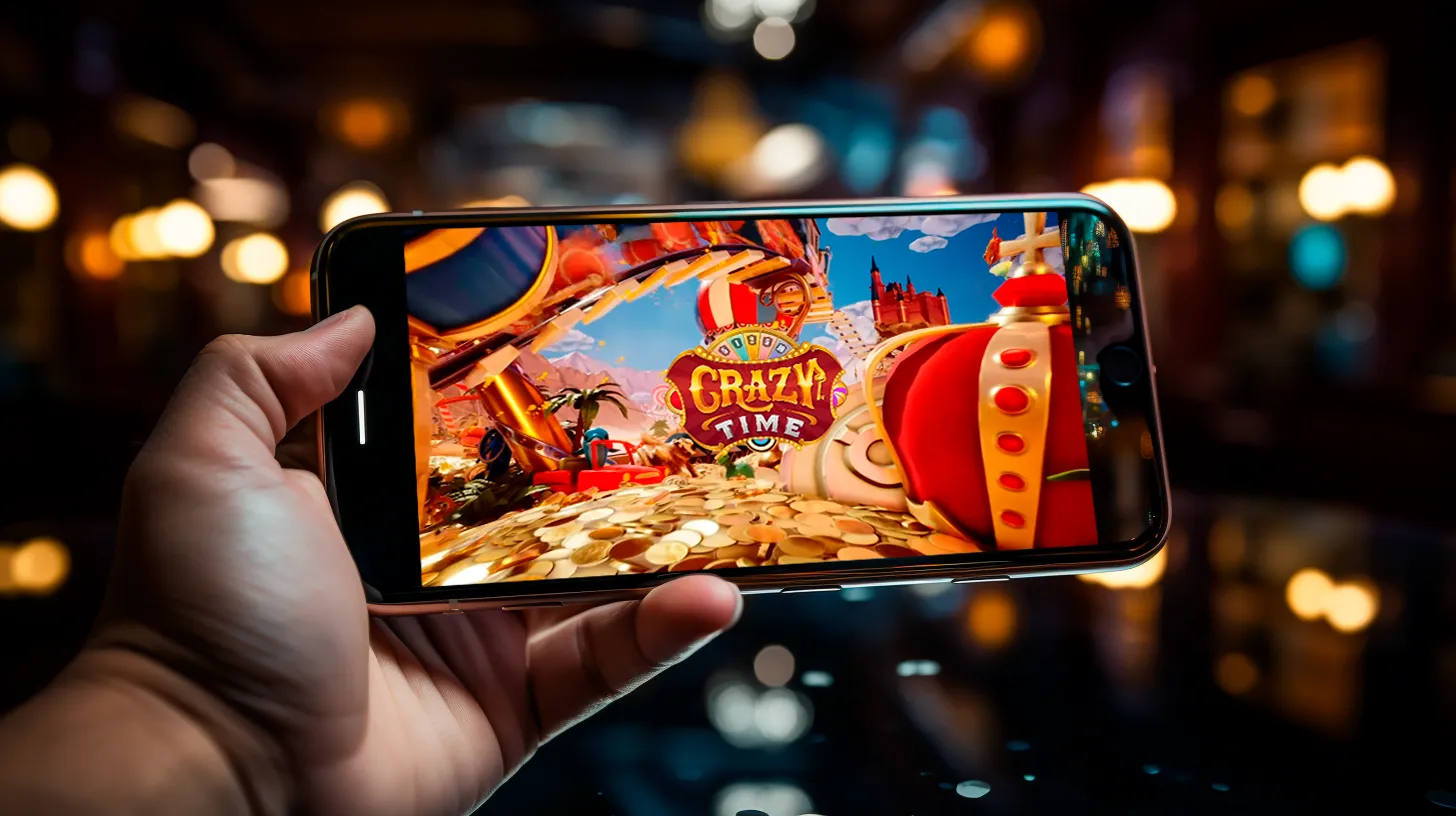 crazy time app download apk