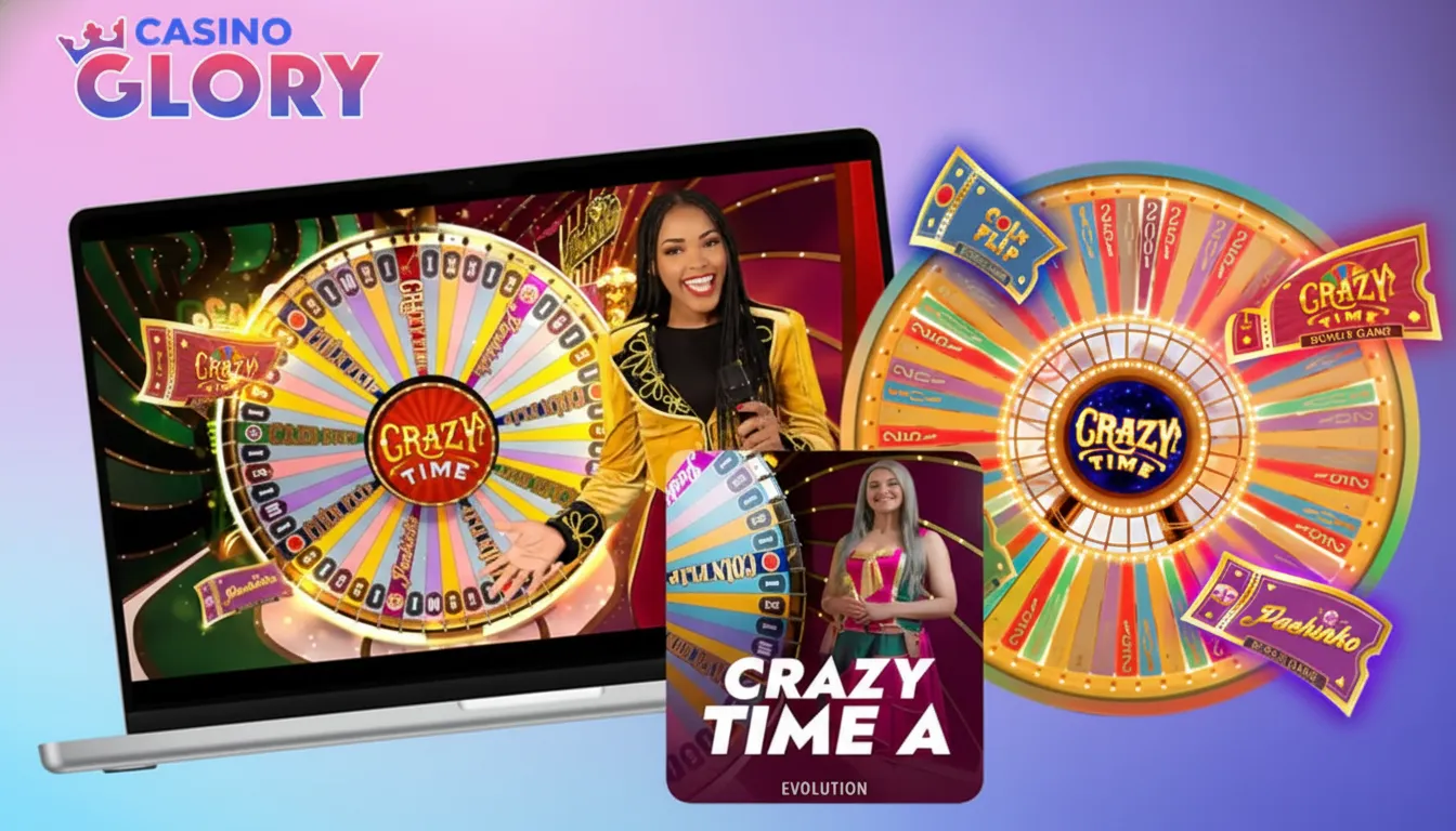 crazy time glory casino
