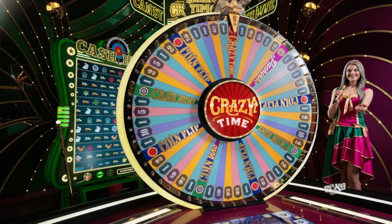 crazy time live score